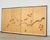 Japanese Japanese Showa Four Panel Screen Persimmon Branch in Snow For Sale - Image 3 of 18
