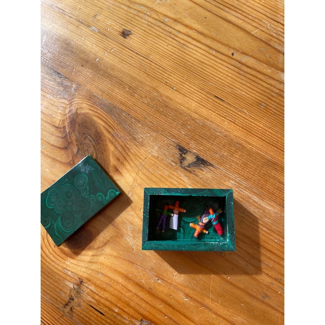 1940s Malachite Box For Sale In Los Angeles - Image 6 of 6