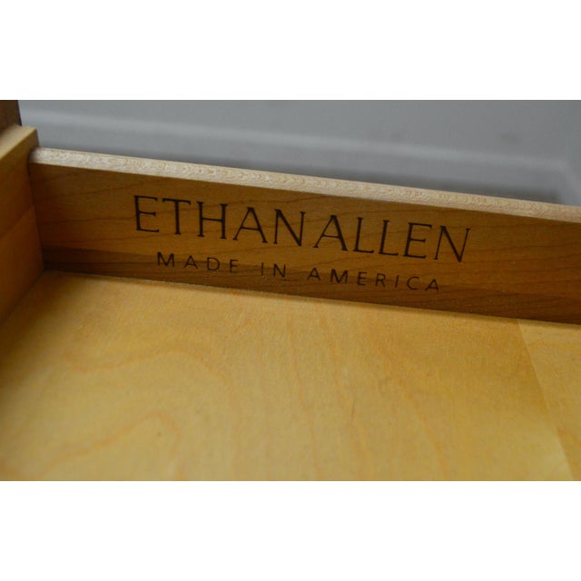 Ethan Allen Nightstand For Sale - Image 12 of 12