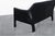 Vintage Black Leather Cab 415 Settee by Mario Bellini for Cassina For Sale - Image 13 of 13