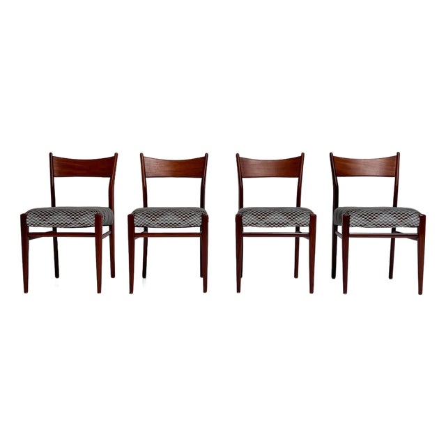 Vintage SA10 Chairs by Cees Braakman for Pastoe, 1960s, Set of 4 For Sale