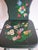 Pair of Vintage Hand-Painted Folk Art Chairs, Scandinavian Decorative Folk Chairs, Cottage Accent Chairs For Sale - Image 15 of 17