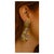 Bochic “Orient” Vintage Amethyst, Peridot, Citrine & Topaz Earrings Set 18K Gold&Silver Natural Yellow Citrine - 10 carat...
