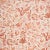 Schumacher x Abel Macias Canopy Wallpaper In Terracotta For Sale