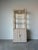 Vintage Betty Cobonpue - Style Pencil Reed Lighted Etagere/ Sold For Sale - Image 4 of 12