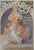 Chocolat Idéal Poster after Alfons Mucha For Sale - Image 10 of 10