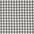 Schumacher Crawford Linen Check Fabric in Basalt For Sale