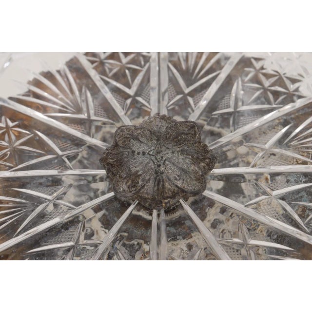 Bronze Plated Figural Compotier For Sale - Image 11 of 12