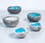 Ceramic Ceramic Bowls from Santilli, 1990s, Set of 18 For Sale - Image 7 of 18