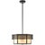 Ceiling Lamp in Metal with Bronze Finish and Frosted Glass For Sale - Image 3 of 10