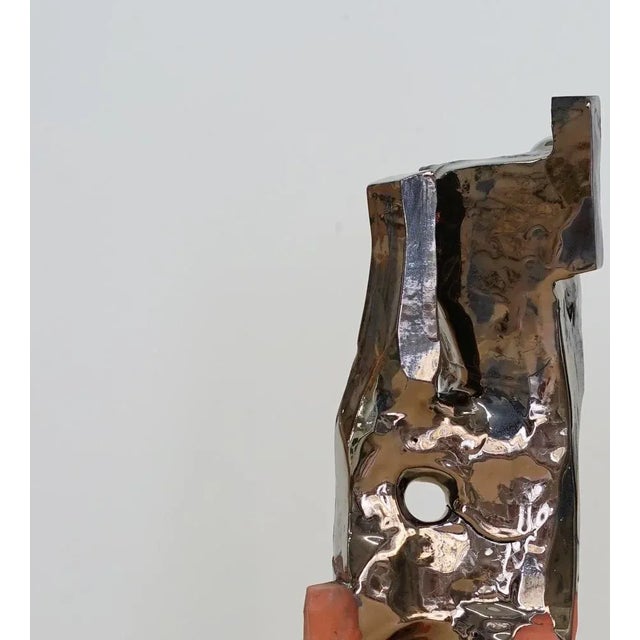 Contemporary Énota_21_01 Sculpture by Emmanuelle Roule For Sale - Image 3 of 5