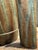 Late 20th Century Vintage Snakeskin Wrapped Geometric Vases - Set of 3 For Sale - Image 5 of 12