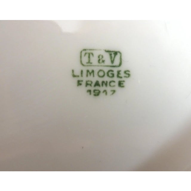 Set of 12 Tressemann & Vogt Porcelain Plates, France, 1910 For Sale - Image 12 of 12
