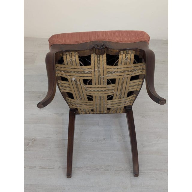 Louis XV Style Wooden Side Chair For Sale - Image 13 of 16