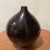 Mid-Century Modern Vintage Hand-Blown & Crafted Glass Deep Purple "Bird" Vase For Sale - Image 3 of 12