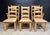 A nice set of Solid Oak Farmhouse Dining Chairs, good quality construction and strong and sturdy. We have bleached them...