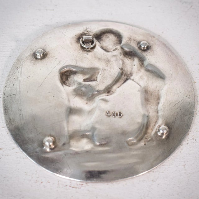 Art New Pewter Dishes, Set of 3 For Sale - Image 13 of 14