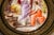 Metal Exceptional Round Small Antique 19th Century French Hand Painted Porcelain Neoclassical Box For Sale - Image 7 of 16