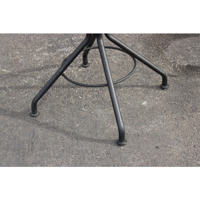 Early 21st Century 'Metro' Wrought Iron Outdoor Dining Set - 3 Pieces For Sale In Philadelphia - Image 6 of 13