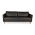 Vida Leather Three-Seater Sofa by Rolf Benz For Sale - Image 5 of 5