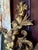 Vintage Rococo Style Gilt Triptych Girandole Mirror With Candle Sconces For Sale - Image 10 of 12