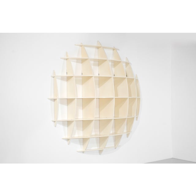 Tyco Bookcase attributed to Manfredo Massiron for Nikol International, 1970s For Sale - Image 13 of 18