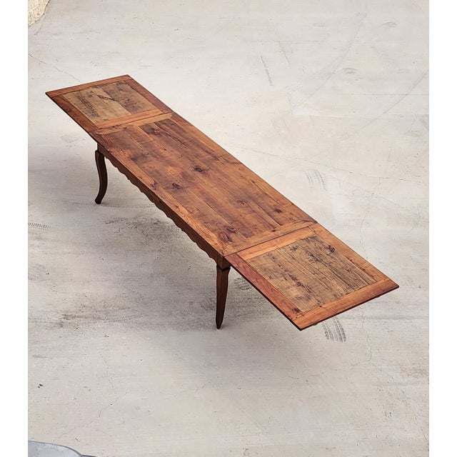 Brown French Dining Table For Sale - Image 8 of 11