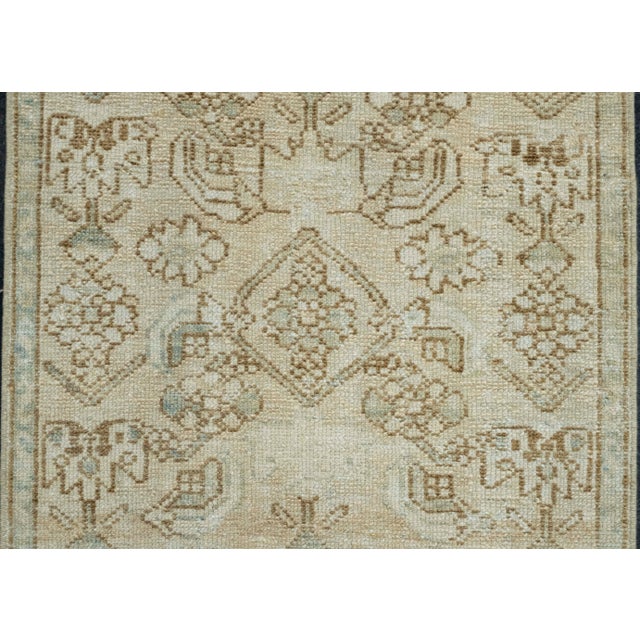 Brown Turkish Anatolian Runner Rug 2'2" x 11'10" #18047 For Sale - Image 8 of 8