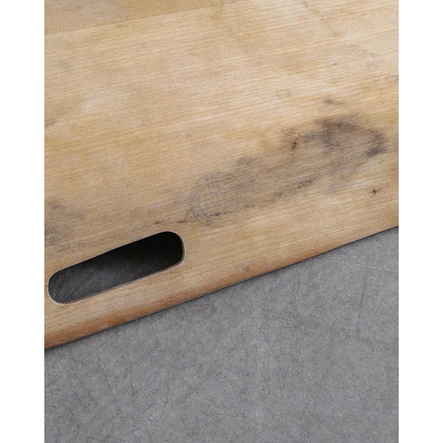 1940s Mid-Century Wooden Leg Splint in Plywood by Charles & Ray Eames for Evans, USA, 1940s For Sale - Image 5 of 6