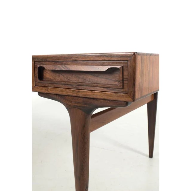 Vintage Coffee Table by Johannes Andersen For Sale - Image 6 of 9