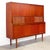 Johannes Andersen 1950s J. Skaaning & Søn Møbelfabrik Teak Highboard Designed by Johannes Andersen For Sale - Image 4 of 9