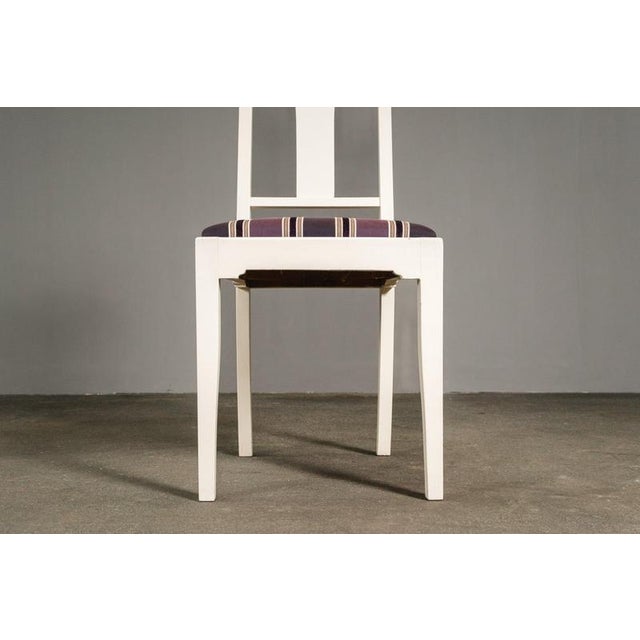 Art Nouveau Chairs, Early 20th Century, Set of 2 For Sale - Image 13 of 18