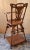 Antique German Art Nouveau Children's High Chair in Beechwood, 1890s For Sale - Image 5 of 11