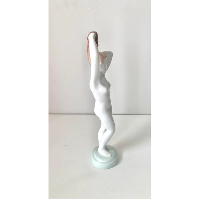 1960s 1960’s Vintage Woman’s Porcelain Figure For Sale - Image 5 of 7