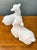 Vintage Sheep Figurines in Ceramic - Set of 2 For Sale - Image 9 of 17