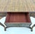 Wood Vintage Woven Rattan Writing Desk For Sale - Image 7 of 7