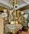 Large 8-Arm Chandelier in Cast Brass, Early 20th Century For Sale - Image 4 of 17