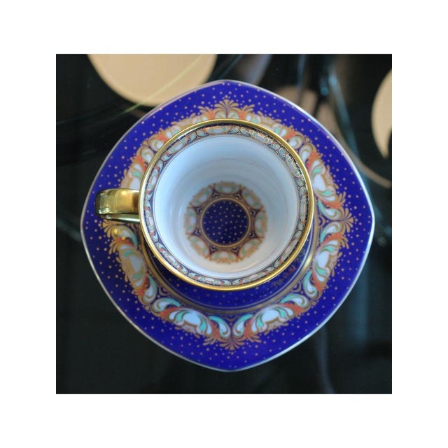 Type Coffee cup Date 2005 Origin Germany Designer Bjørn Wiinblad Manufacturer Rosenthal Materials Porcelain Width 14 cm...