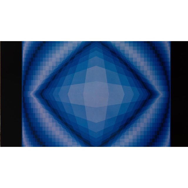 Victor Vasarely, BOREAL, Etching For Sale - Image 4 of 6