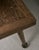 Vintage Solid Oak Table For Sale - Image 4 of 18