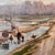A. Pulido García, Washerwomen of the Manzanares, 1890s, Oil on Canvas For Sale - Image 18 of 18
