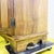 Rustic Wooden Cupboard with Display Top For Sale - Image 11 of 15