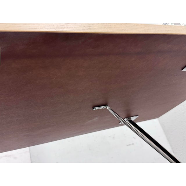 George Nelson for Herman Miller Nelson X-Leg Dining Table/Desk For Sale - Image 10 of 12