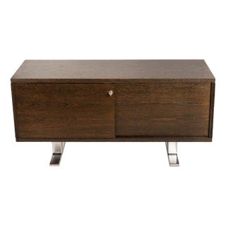 Wooden Cabinet by Walter Knoll, 1970s For Sale