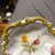 Off-white Early 20th Century Italian Ceramic Trinket Dish Hand Painted For Sale - Image 8 of 11