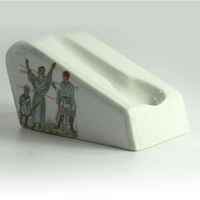 Pipe Stand from Porcelaine d'art Limoges, 1970s, in Very Good conditions. Designed 1970 to 1979 This piece has an...