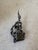 Brutalist Sterling Silver Brutalist Pendant For Sale - Image 3 of 5