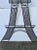 Iron Eiffel Tower Garden Trellis For Sale - Image 4 of 13