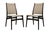 1970s Set 4 Danish Mid Century Modern Dining Chairs For Sale - Image 10 of 11