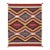 Modern Multicolor Navajo Style Wool Area Rug With Geometric Eye Dazzler Motif For Sale